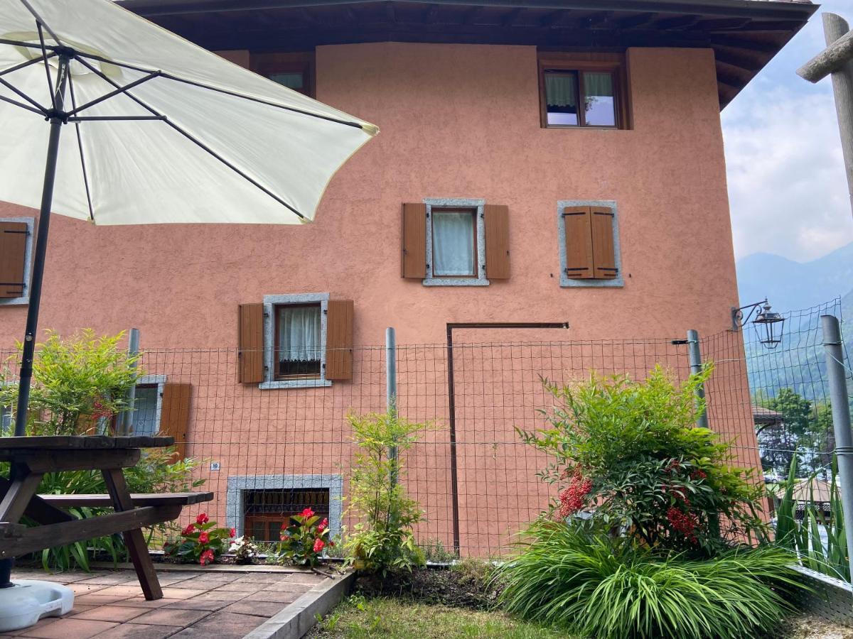 Casa Monica Ledro Attico Lägenhet Mezzolago Exteriör bild