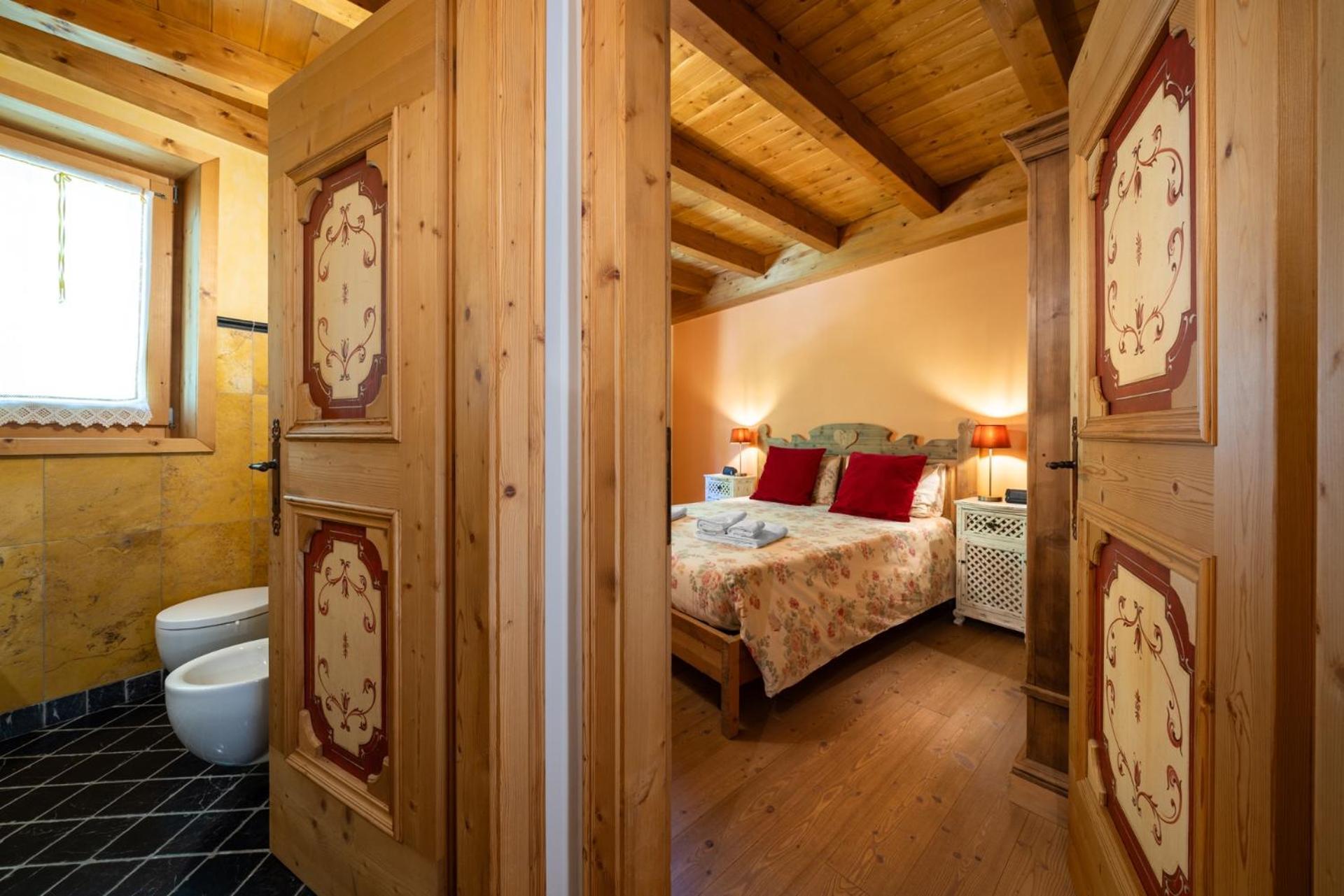 Casa Monica Ledro Attico Lägenhet Mezzolago Exteriör bild