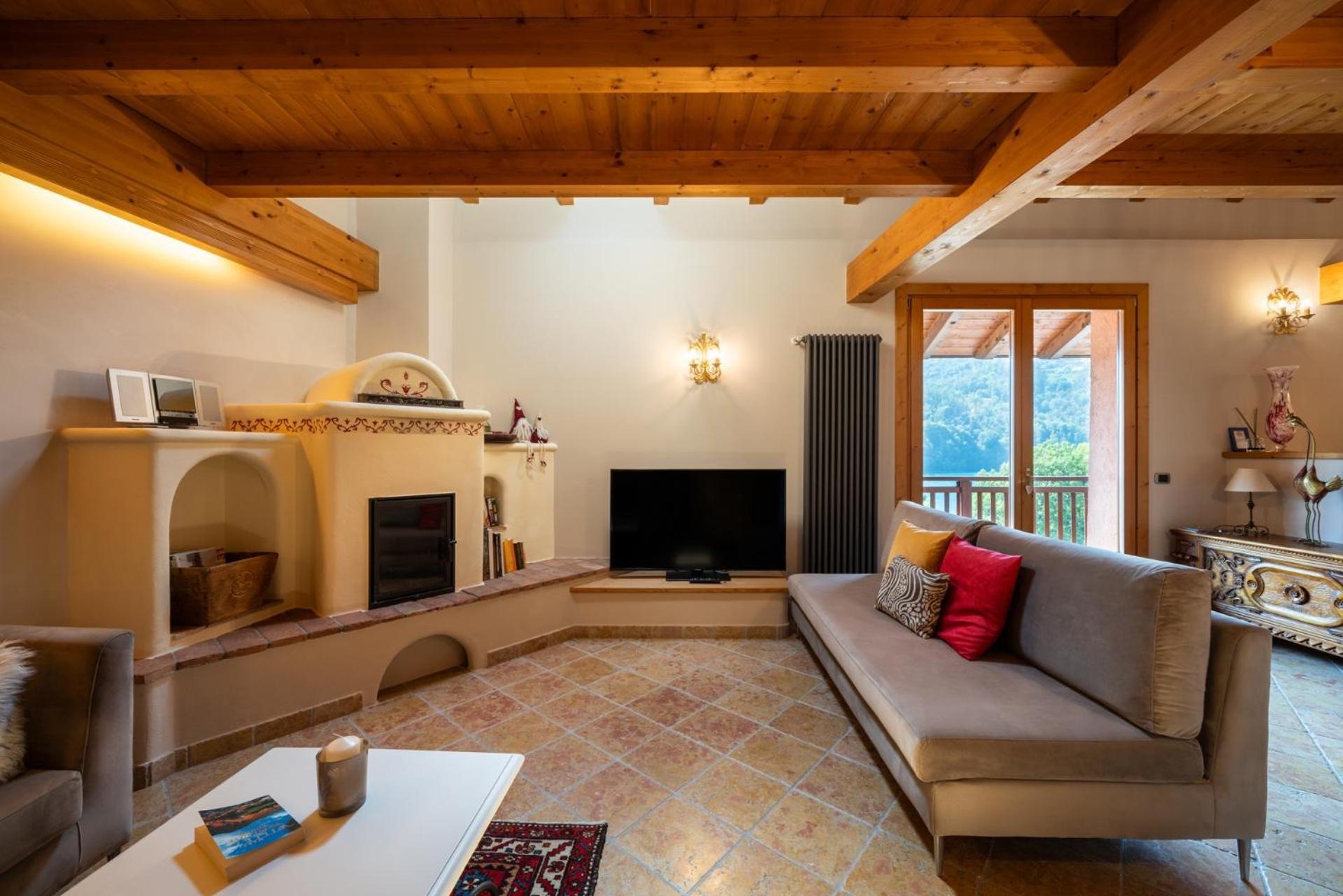 Casa Monica Ledro Attico Lägenhet Mezzolago Exteriör bild