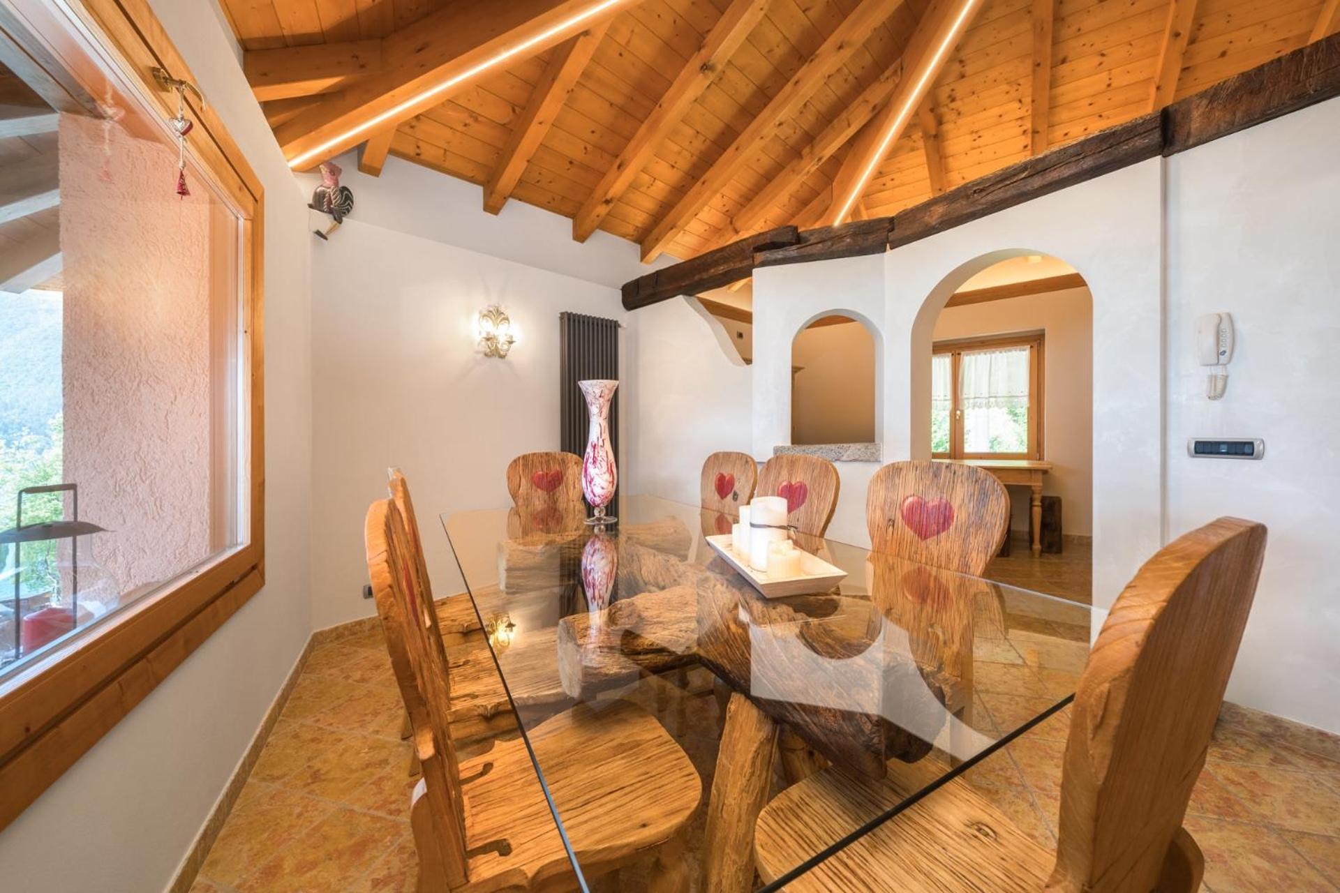 Casa Monica Ledro Attico Lägenhet Mezzolago Exteriör bild