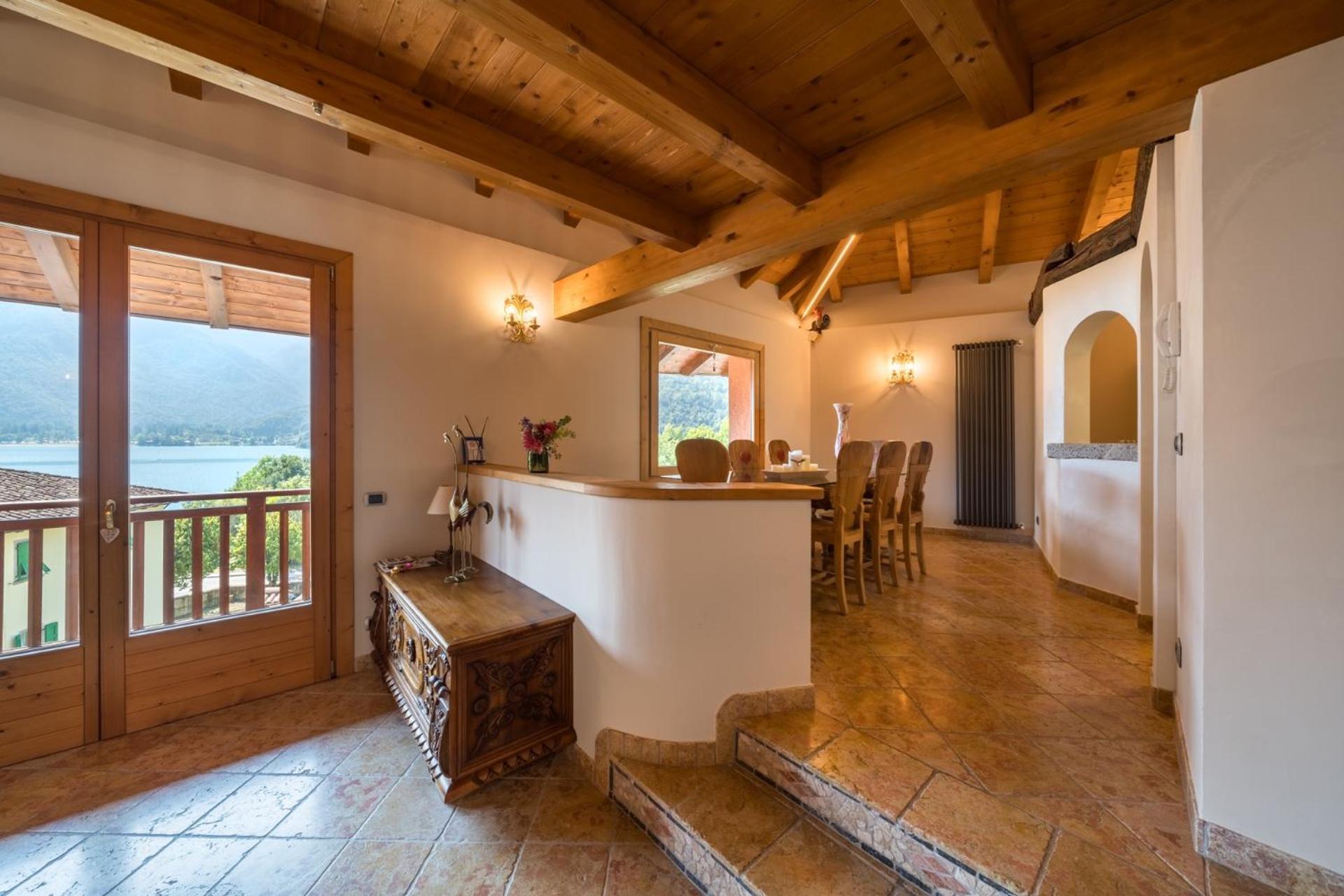 Casa Monica Ledro Attico Lägenhet Mezzolago Exteriör bild