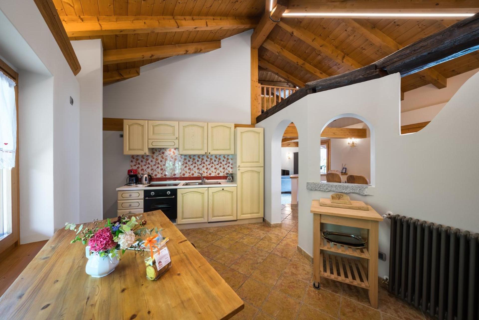 Casa Monica Ledro Attico Lägenhet Mezzolago Exteriör bild